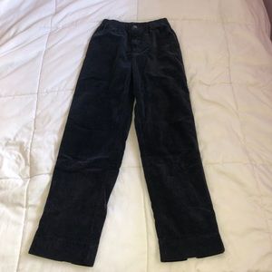 rare john galt navy corduroy pants